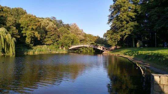 Park im. Jana Kasprowicza w Szczecinie